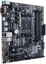 Материнська плата ASUS PRIME A320M-A (PRIME A320M-A) (Socket AM4, AMD A320, Micro-ATX) Б/в - мініатюра 2