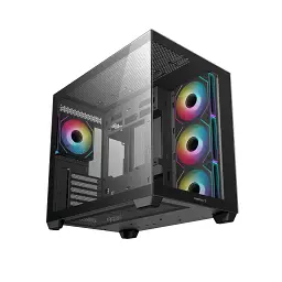 Корпус для ПК Deepcool CG530 4F Black (R-CG530-BKADA4-G-1) - мініатюра 2