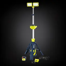 Прожектор професійний Mactronic Tower Beam (12 000 Lm) Powerbank Recharg 24.5/230V (PFL0300) - мініатюра 4