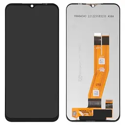 Дисплей Samsung A145 Galaxy A14, чорний, без рамки, Original (PRC), original glass