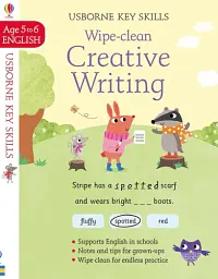 Wipe-Clean Creative Writing 5-6 - мініатюра 2