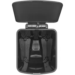 Бак для сміття Brabantia StepUp з педаллю 40 л темно-сірий (800023) - мініатюра 4