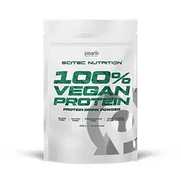 Веганський протеїн Scitec Nutrition 100% Vegan Protein, 400 грам - Шоколад