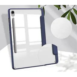 Чохол до планшета BeCover Soft Edge Samsung Galaxy Tab S10 FE (SM-X520/SM-X526) 10.9" Deep Blue (713301) - мініатюра 4