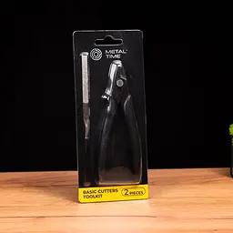 Набір інструментів для збирання моделей Metal Time Basic Cutters Toolkit CTRS-2 Grey - мініатюра 3