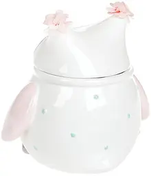 Банку "Owl Family" з керамічною кришкою Bona 17.1х13.3х15.7 см kuh0009993 - мініатюра 2