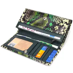 Жіночий шкіряний гаманець Canpellini 17,7х9х2 см acs0025158 - мініатюра 3