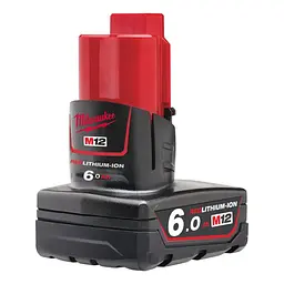 Акумулятор Li-Ion MILWAUKEE, M12 B6 6Аг - мініатюра 2