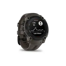 Смарт-годинник Garmin Instinct E, 40 mm, Black Bezel with Charcoal Band, GPS смарт-годинник (010-02932-00) - мініатюра 3