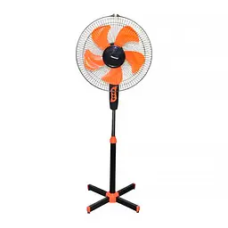 Вентилятор підлоговий MS-1619, 40W, ціна за ящик (4шт), 3 режими, 220V, Box