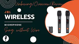 Мікрофон JBL PartyBox Wireless Mic бездротовий комплект з 2 шт. (JBLWIRELESSMIC) - мініатюра 5