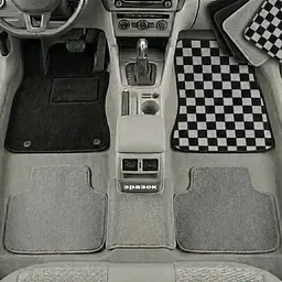 Ворсові килимки для X-Trail / Rogue (T32) 2014-2020 Ворсові Чорні 5 шт (Carrera)