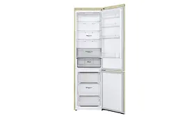 Холодильник LG GA-B509MEQZ 203х68х60см 2 дв холодильне відділення 277 л морозильне відділення 107 л A++ NF Лін Диспл зовнішній Бежевий (GA-B509MEQZ) - мініатюра 7