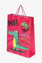 Пакет подарунковий YY050912 Рожевий shop (2000990854117)
