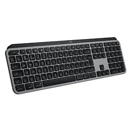 Клавіатура Logitech MX Keys S for Mac Wireless Space Grey (920-011637)