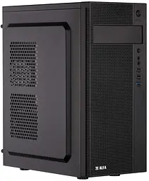 Корпус Alfa E185-400 з БЖ 2E ATX400W 1xUSB3.0 2xUSB2.0 VGA 310мм ATX чорний 2E teh0018884