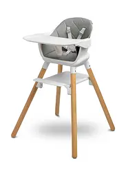 Стільчик для годування Caretero Bravo Grey - мініатюра 2