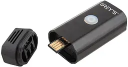 Велосипедна фара Grey's LED 2xCree 8 режимів 400 lm 1050 mAh (GR10130) - мініатюра 3
