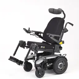 Кресло-коляска с электроприводом Invacare AVIVA RX20 Размер 1 (AVIVA RX20/43/сірий-1766) - миниатюра 4