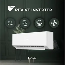 Кондиціонер Haier Revive Inverter AS35RHBHRA/1U35YERFRA інвертор -15 - мініатюра 2