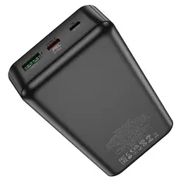 Універсальна мобільна батарея 10000 mAh, J102A "Cool Figure", Black, 20 Вт Hoco teh0019647 - мініатюра 3