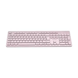 Клавіатура Canyon HKB-W01 Silent Wireless UA Beige (CNS-HKBW01BG) - мініатюра 3