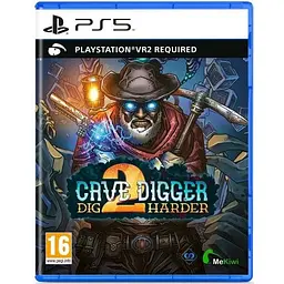 Гра Cave Digger 2 Dig Harder PS5, VR2