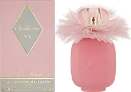 Парфумована вода Parfums de Rosine Ballerina No 1 50 мл - мініатюра 2