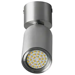 Підсвітка тубус Brille накладна поворотна AL-79/1 GU10 Alum IP20 26-808