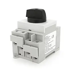 Поворотний вимикач зовнішнього монтажу HGN4-NL1-32, DC1000V, 32A, 4P, IP66, Grey - мініатюра 4