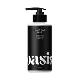 Парфумований гель для душу Passion Fruit Sandalwood Patchouli Kirke Oasis 300 мл