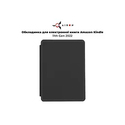 Чохол до електронної книги AirOn Premium Amazon Kindle 11th Gen 2022 black (6946795850190) - мініатюра 6