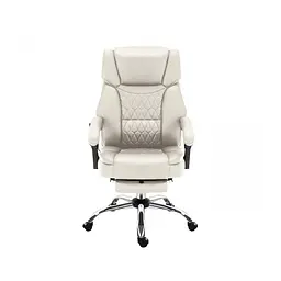 Крісло офісне Markadler Boss 6.0 Beige з масажем