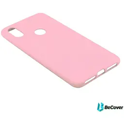 Панель BeCover Matte Slim TPU для Huawei Y5 2018 Pink (702749) - мініатюра 2