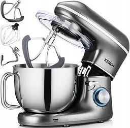 Тістоміс міксер планетарний KERCH MyCHEF Grey 2200 Вт
