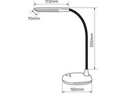 Настільна лампа ELM LED Jumbo 7W IP20 4000K (27-0001) - мініатюра 2