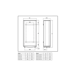 Бойлер Ariston VELIS PRO 100 EU (3626137) - мініатюра 5