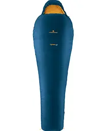 Спальний мішок Ferrino Lightec SM 1100/-3°C Blue/Yellow Left (86650IBB)