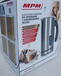 Міксер - пінозбивач MPM MKW-03M - мініатюра 8