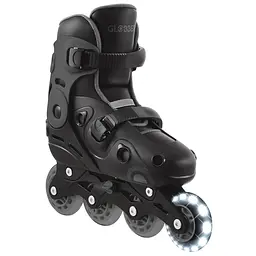 Роликові ковзани Globber Go Scates Lights р.34-37 до 60 кг 5+ років сірі (785-120) - мініатюра 3