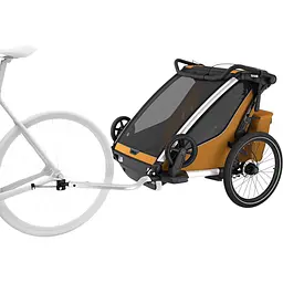 Дитяча коляска Thule Chariot Sport 2 Double (Natural Gold) (TH 10201033) - мініатюра 3