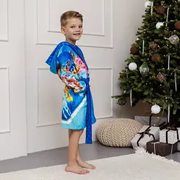 Халат дитячий з плюшевого велюру Paw Patrol 18152 158-164 см
