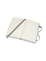 Записник Moleskine Classic Expanded середній, Нелінований Чорний (QP062EXP) - мініатюра 5