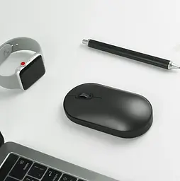 Бездротова миша MiiiW Lite Wireless/Bluetooth Dual Mode MWPM01 Black - мініатюра 3