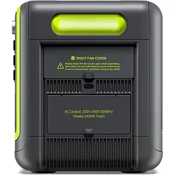 Зарядна станція Fossibot F2400 Green [112600] - мініатюра 8