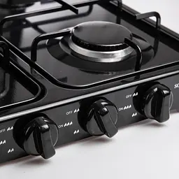 Газова плита настільна Sokany SK-6004-Black 4 конфорки Чорний - мініатюра 8