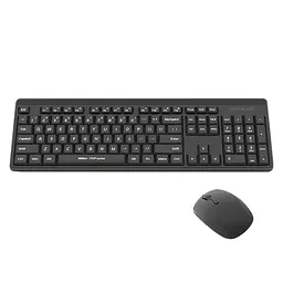 Бездротова клавіатура та миша Xiaomi MiiiW POP B1040 (MW23PB01) Black