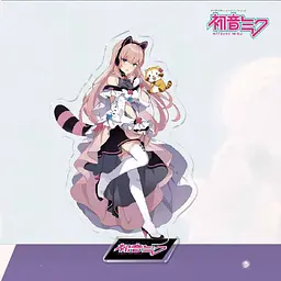 Акрилова фігурка Хацуне Міку Hatsune Miku 10 см