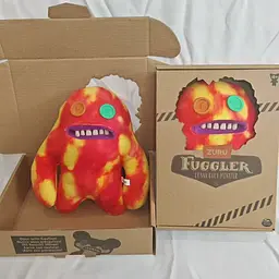 М’яка іграшка велика Fuggler, 23 см, з пластмасовими зубами (В асортименті) - мініатюра 3