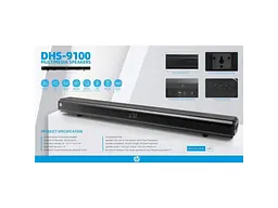 Саундбар HP DHS-9100 - мініатюра 5